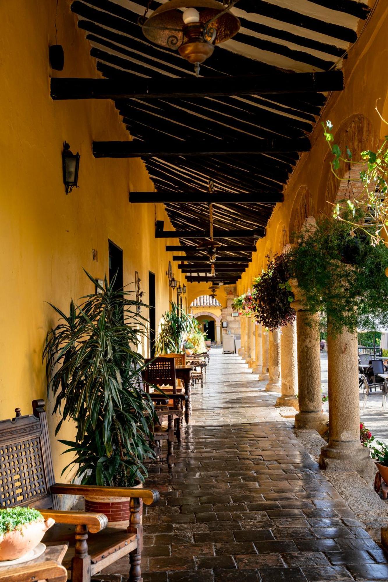 Hotel Hacienda El Salitre Paipa Exterior photo