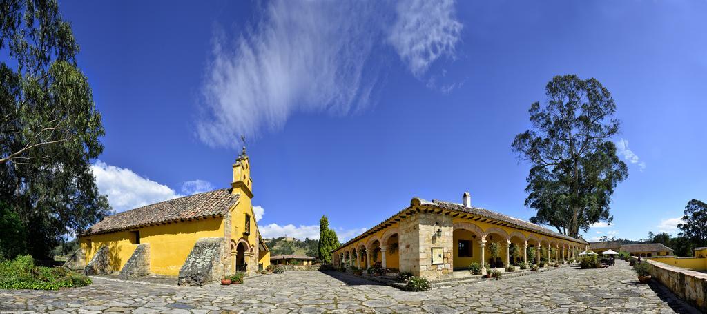 Hotel Hacienda El Salitre Paipa Exterior photo