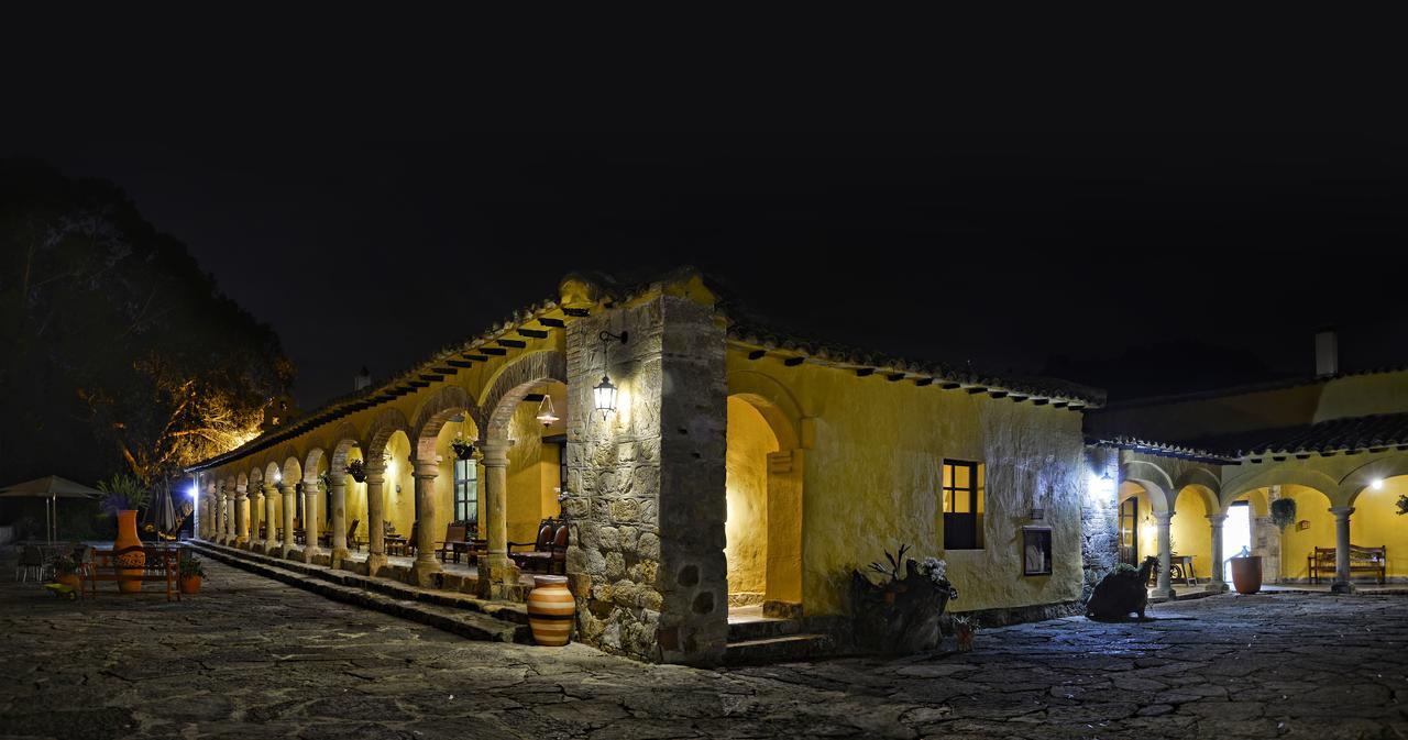 Hotel Hacienda El Salitre Paipa Exterior photo