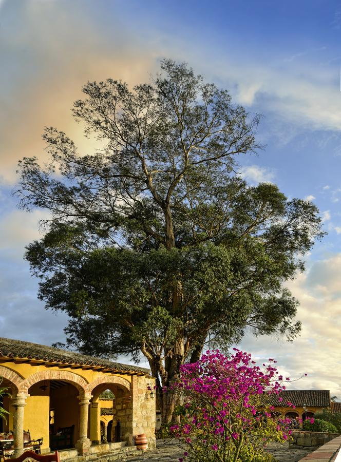 Hotel Hacienda El Salitre Paipa Exterior photo