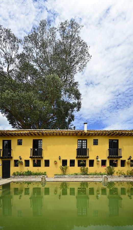 Hotel Hacienda El Salitre Paipa Exterior photo