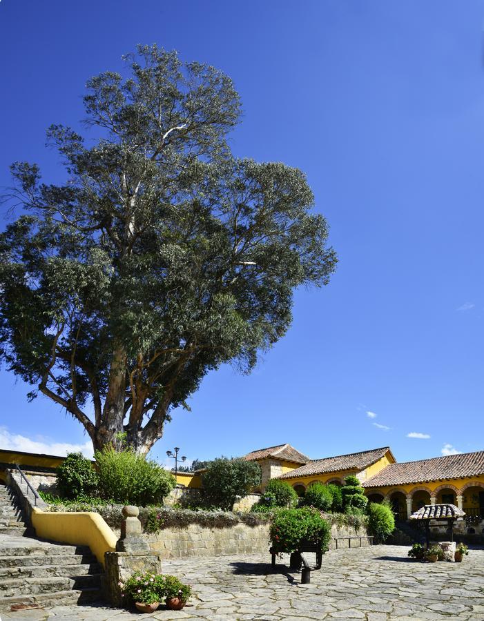 Hotel Hacienda El Salitre Paipa Exterior photo