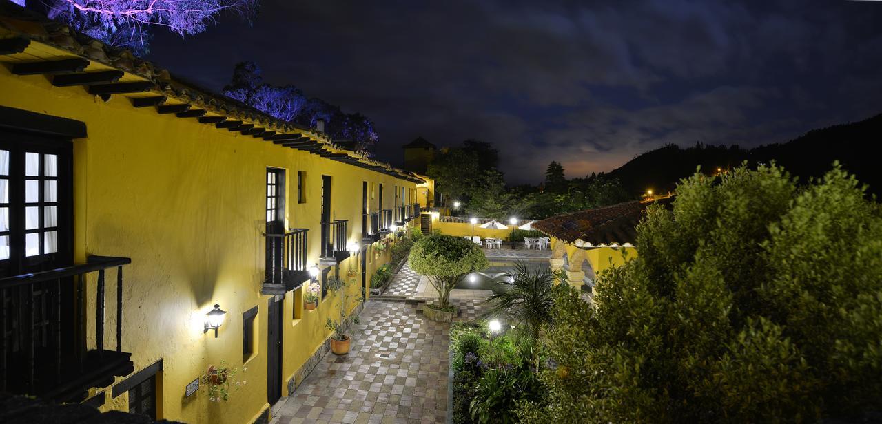 Hotel Hacienda El Salitre Paipa Exterior photo