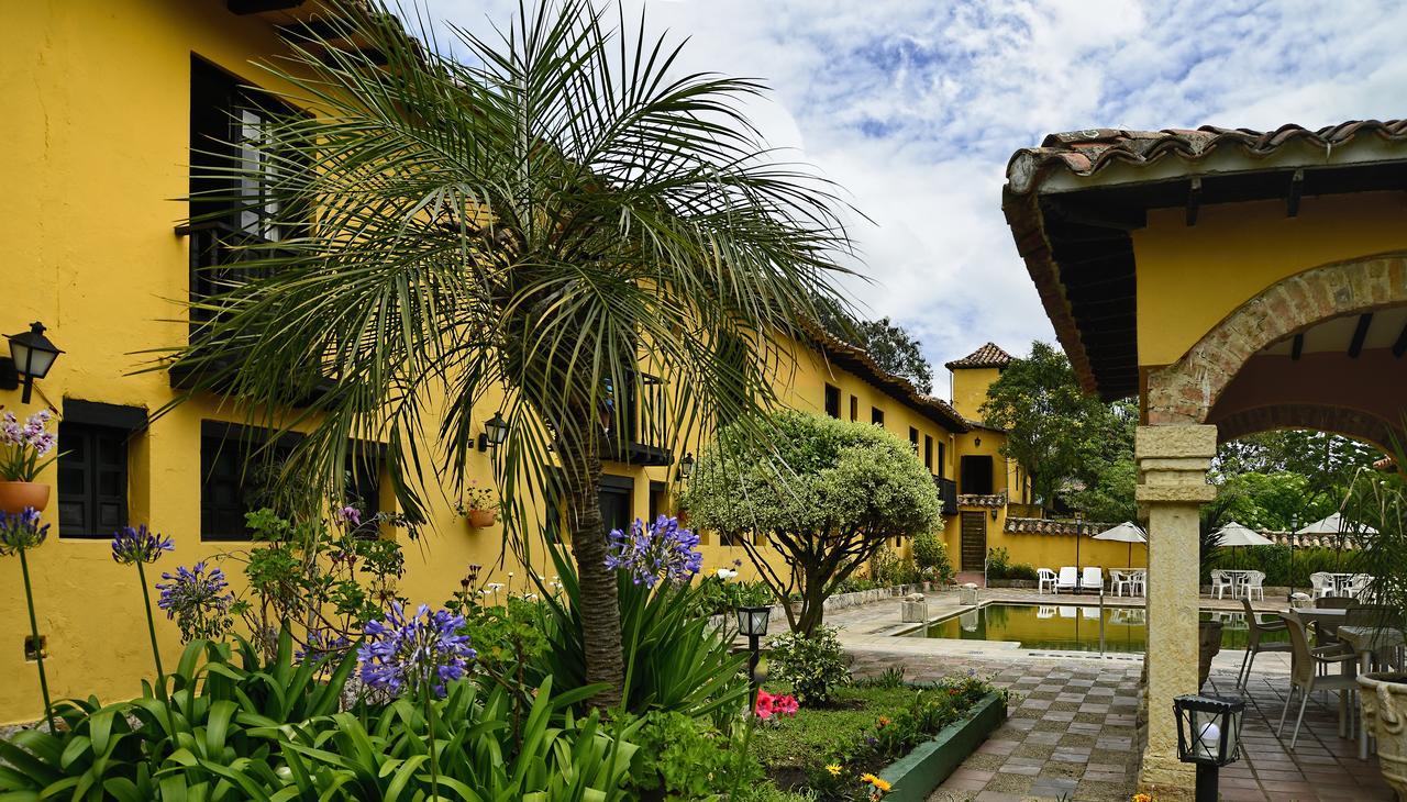 Hotel Hacienda El Salitre Paipa Exterior photo