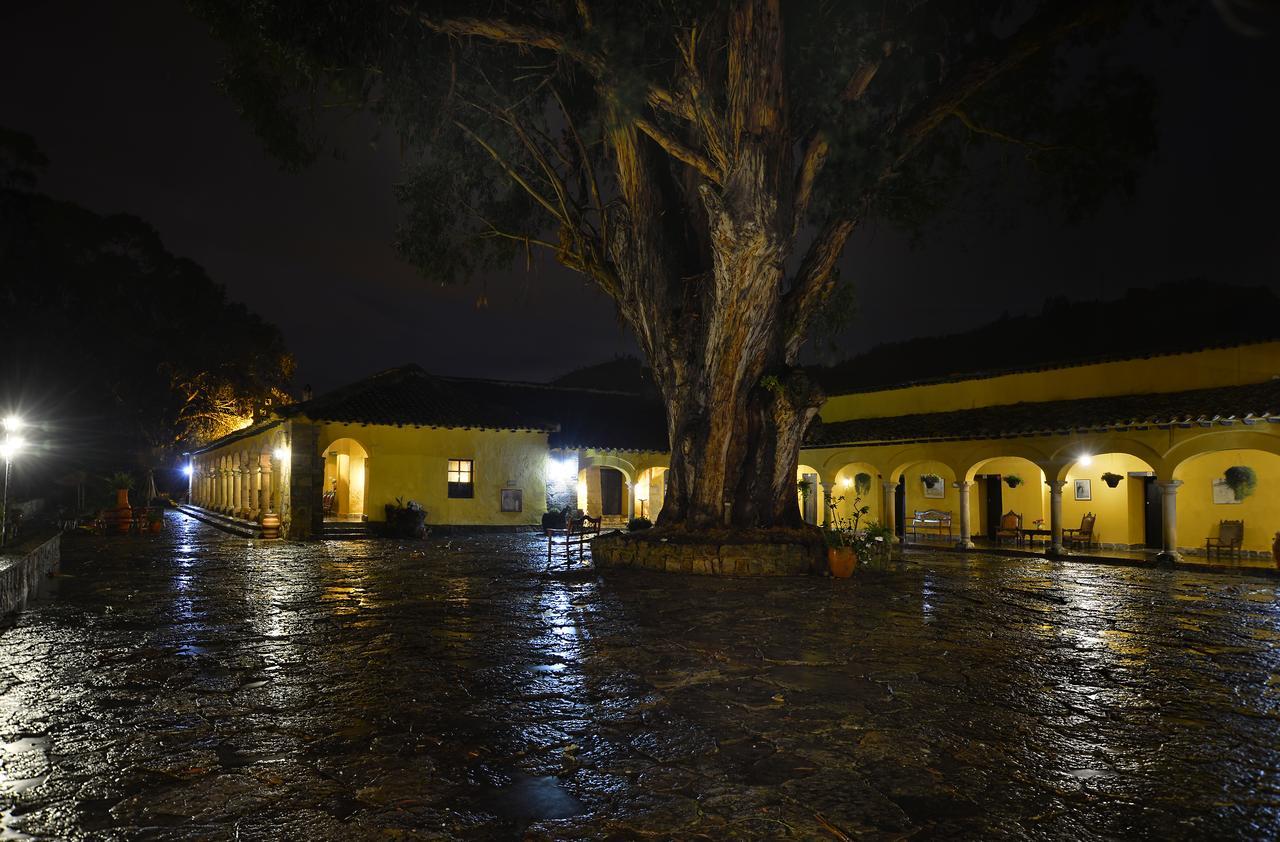 Hotel Hacienda El Salitre Paipa Exterior photo