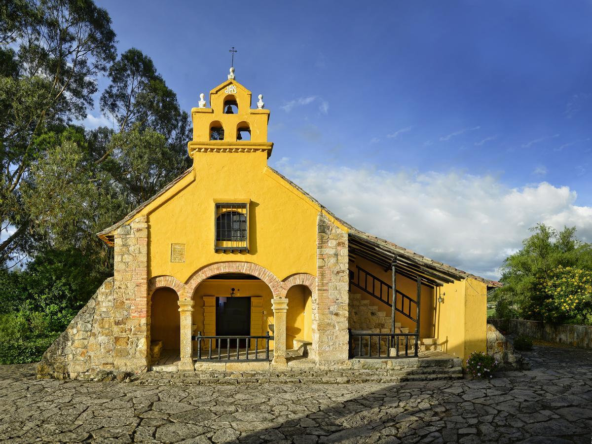 Hotel Hacienda El Salitre Paipa Exterior photo