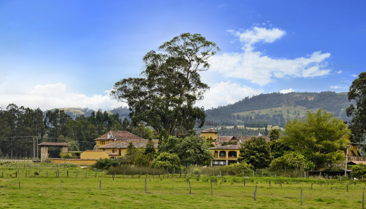 Hotel Hacienda El Salitre Paipa Exterior photo