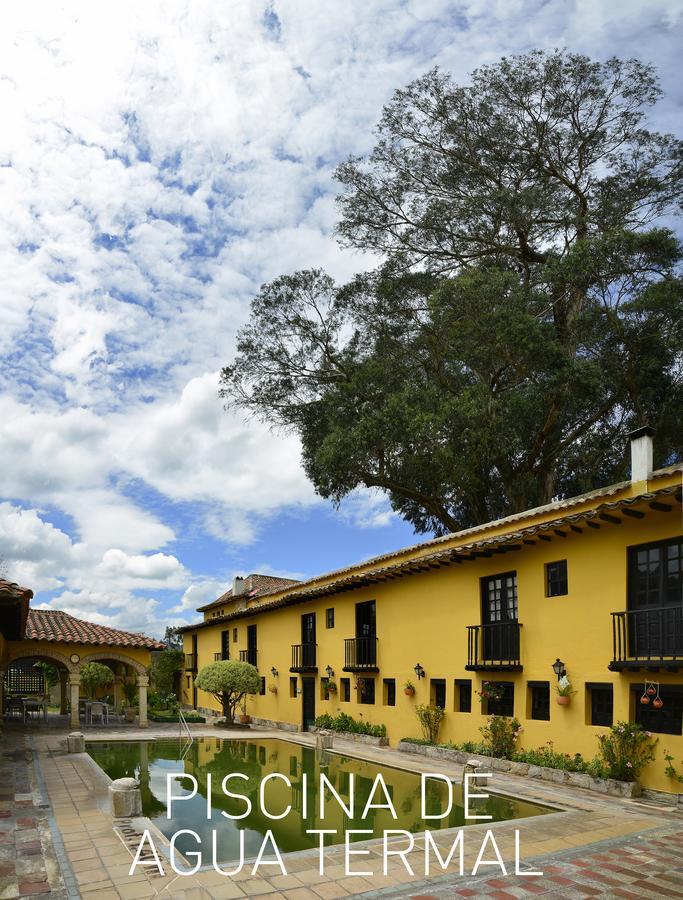 Hotel Hacienda El Salitre Paipa Exterior photo